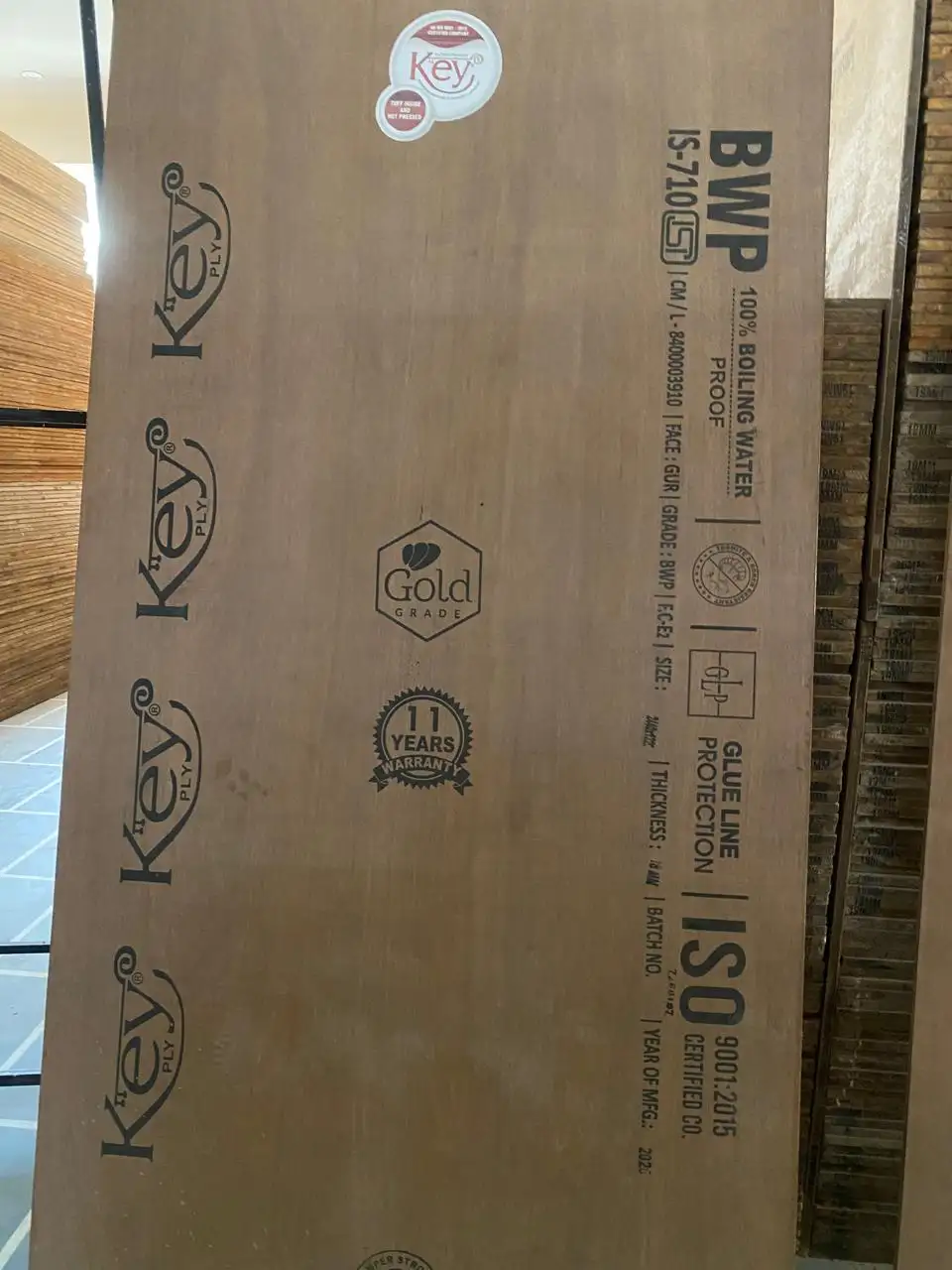 Plywood & Timber — product photo